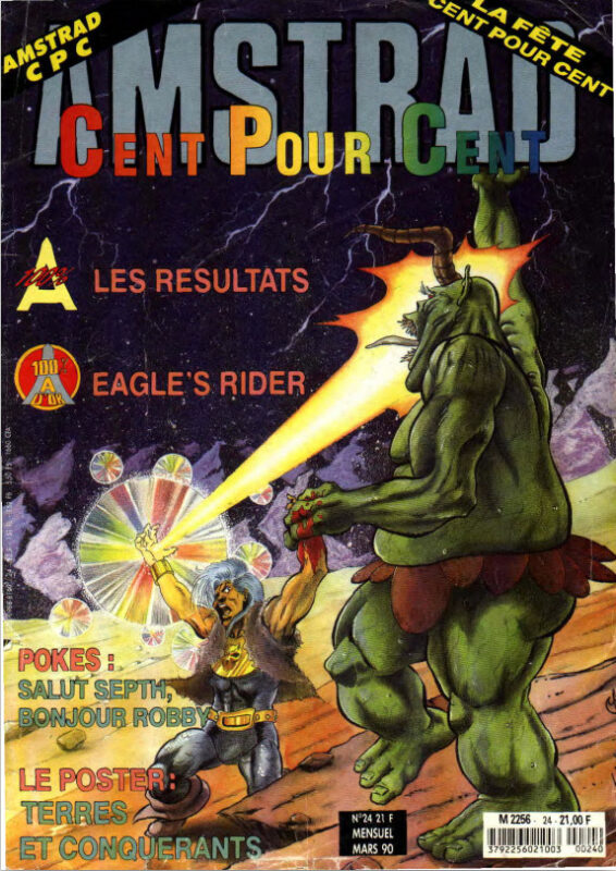 Amstrad Cent Pour Cent n°24