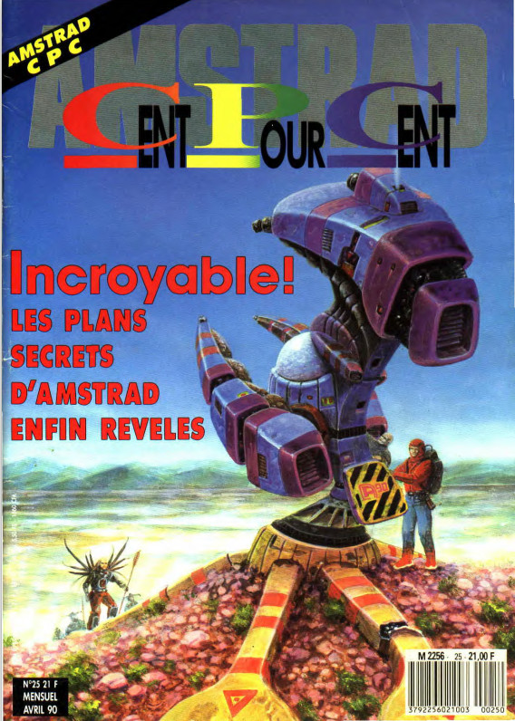 Amstrad Cent Pour Cent n°25