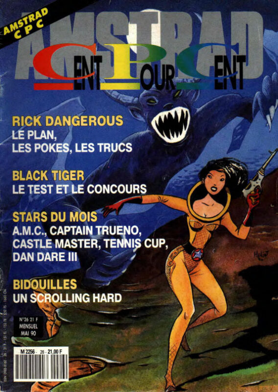 Amstrad Cent Pour Cent n°26