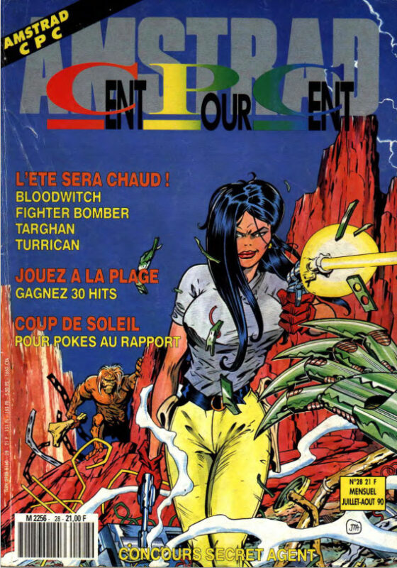 Amstrad Cent Pour Cent n°28