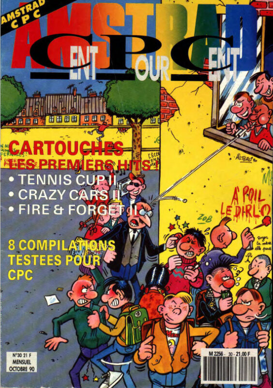Amstrad Cent Pour Cent n°30