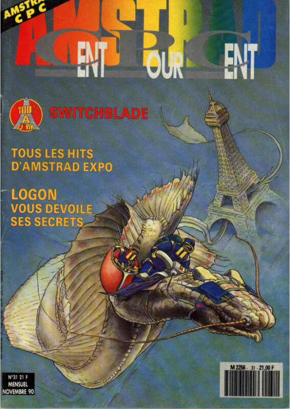 Amstrad Cent Pour Cent n°31