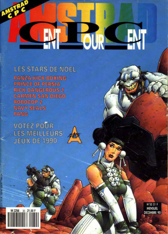 Amstrad Cent Pour Cent n°32