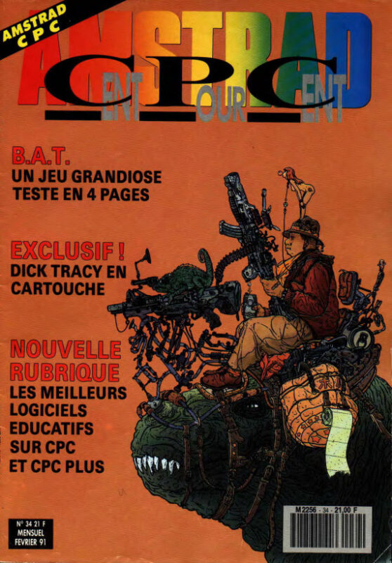 Amstrad Cent Pour Cent n°34
