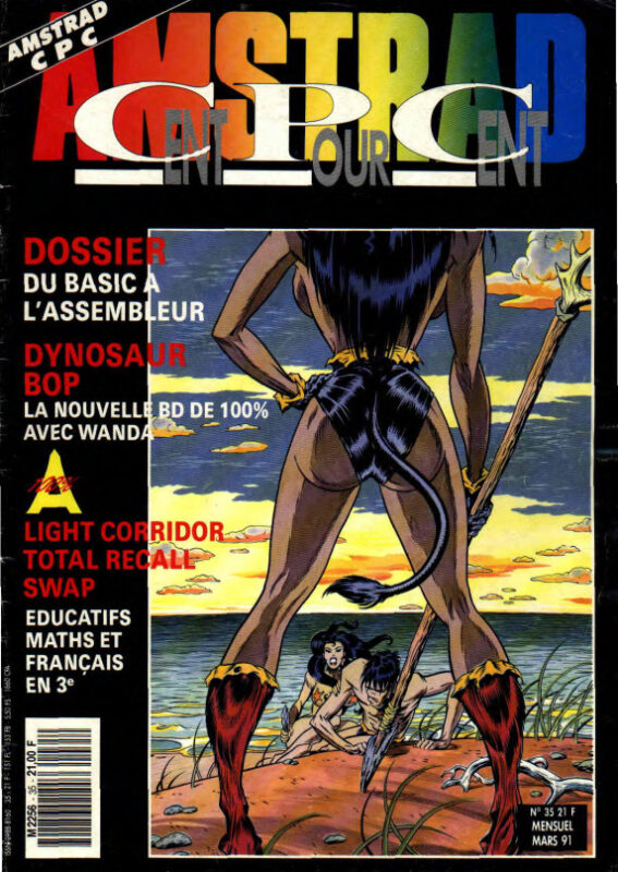 Amstrad Cent Pour Cent n°35