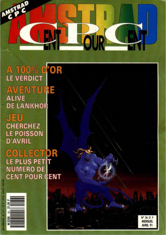 Amstrad Cent Pour Cent n°36
