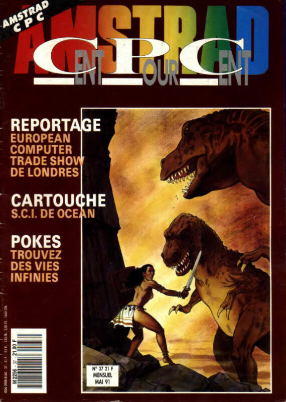 Amstrad Cent Pour Cent n°37