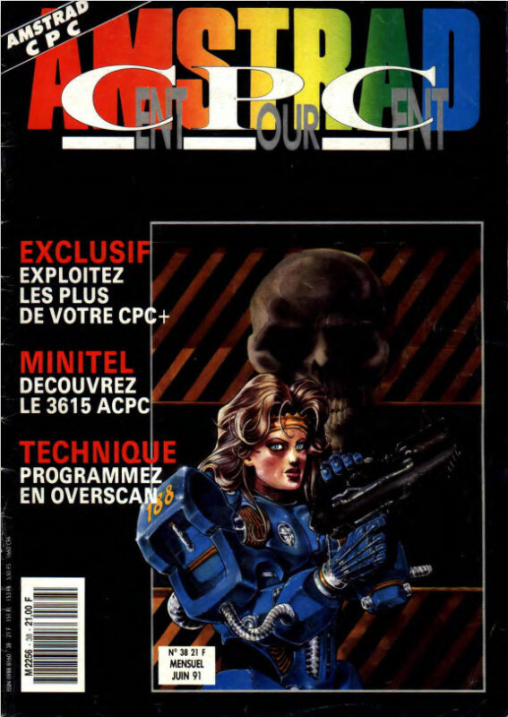 Amstrad Cent Pour Cent n°38