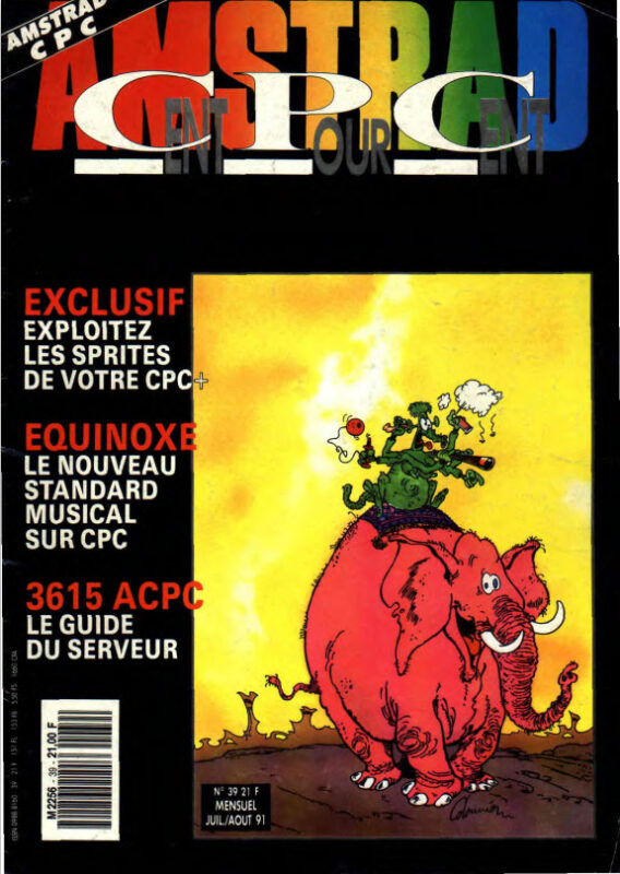 Amstrad Cent Pour Cent n°39