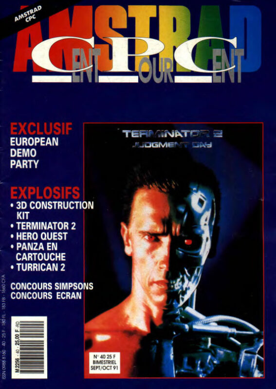 Amstrad Cent Pour Cent n°40