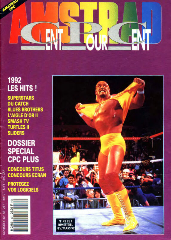 Amstrad Cent Pour Cent n°42