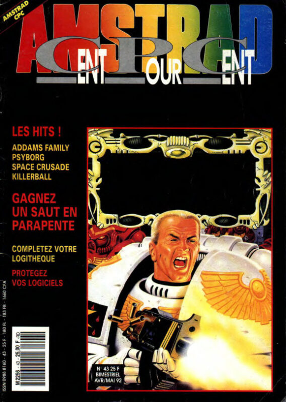 Amstrad Cent Pour Cent n°43