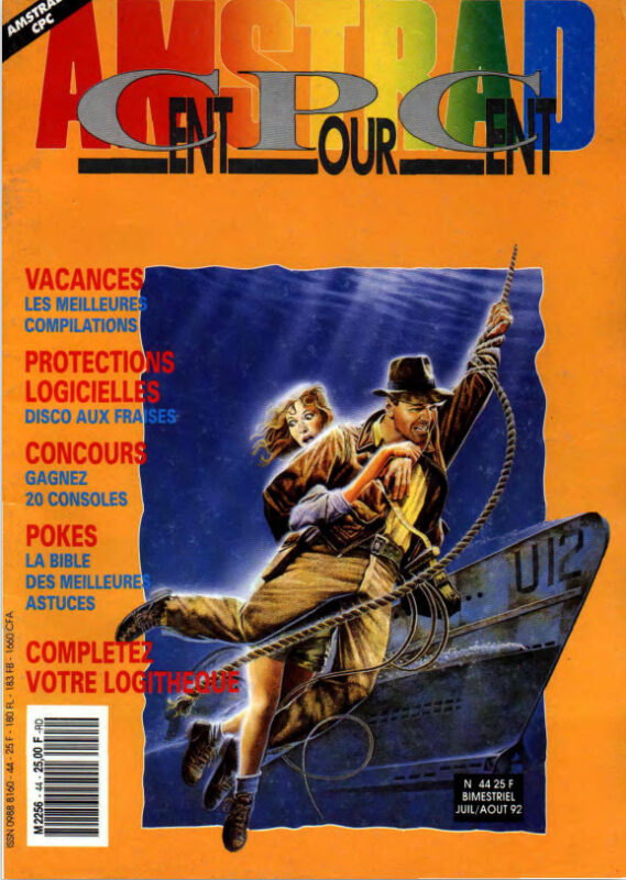 Amstrad Cent Pour Cent n°44