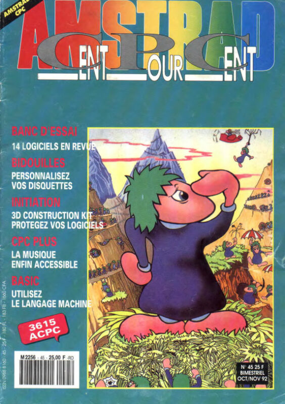 Amstrad Cent Pour Cent n°45
