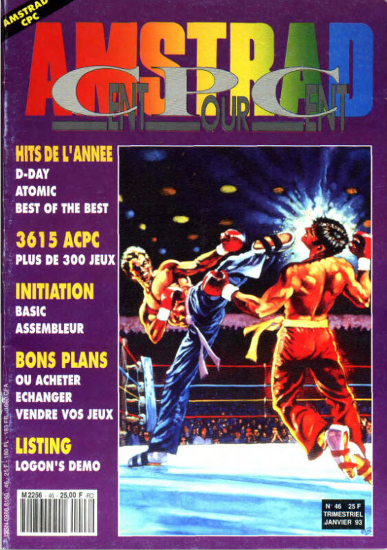 Amstrad Cent Pour Cent n°46