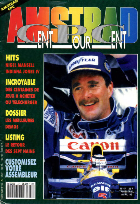 Amstrad Cent Pour Cent n°47