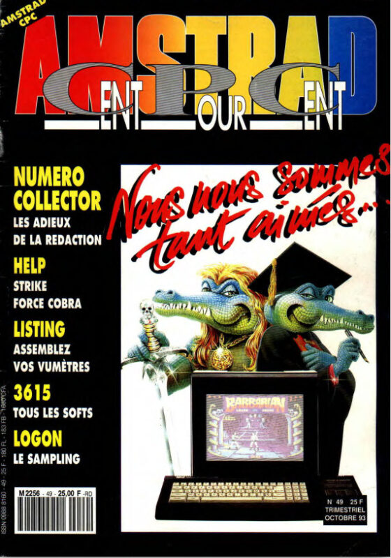 Amstrad Cent Pour Cent n°49