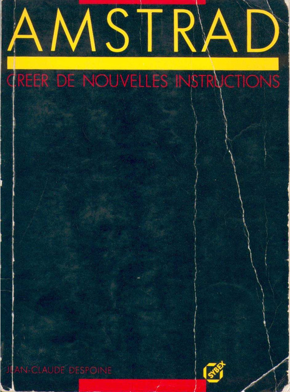 Amstrad créer de nouvelles instructions