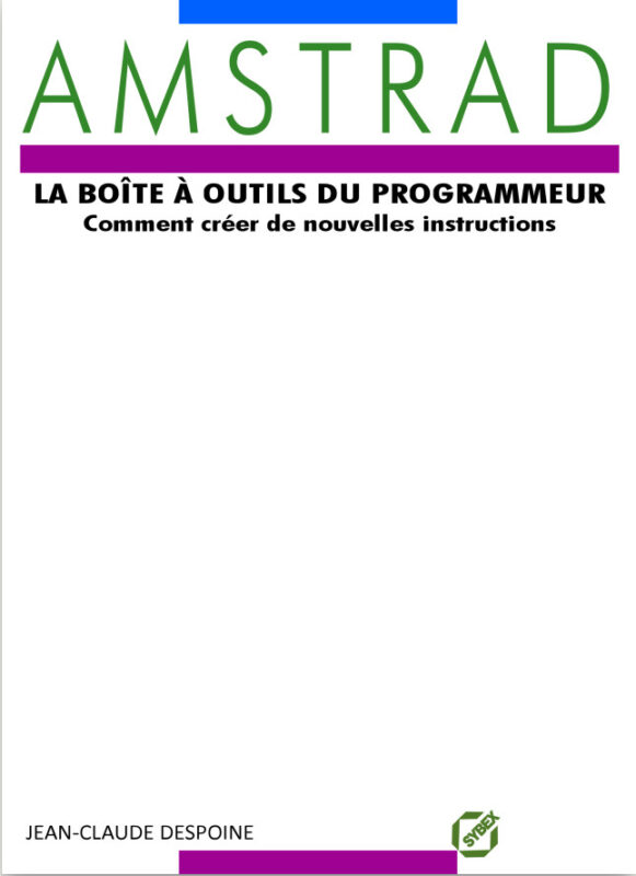 Amstrad La boite à outils du programmeur (acme)