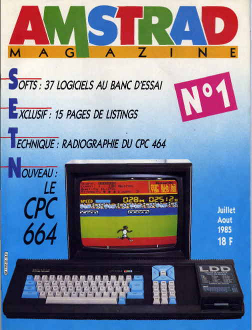 Amstrad Magazine n°01
