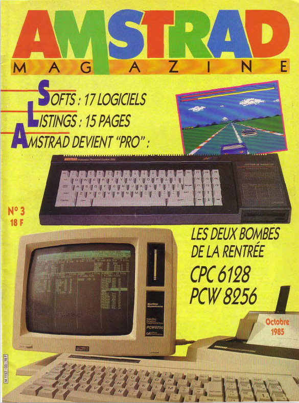 Amstrad Magazine n°03