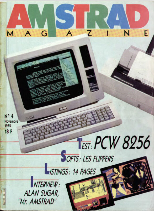 Amstrad Magazine n°04
