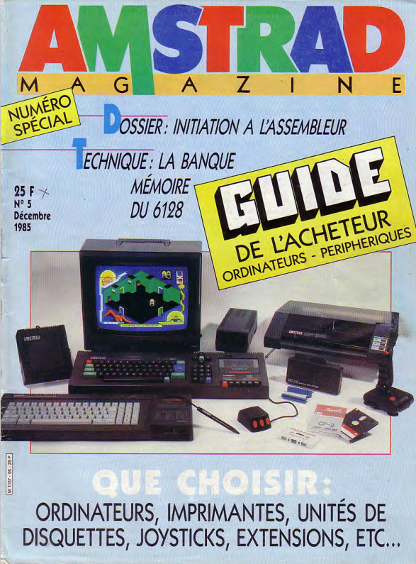 Amstrad Magazine n°05