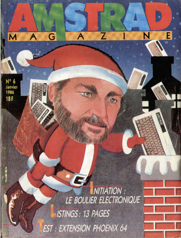 Amstrad Magazine n°06