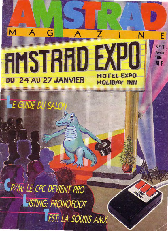 Amstrad Magazine n°07