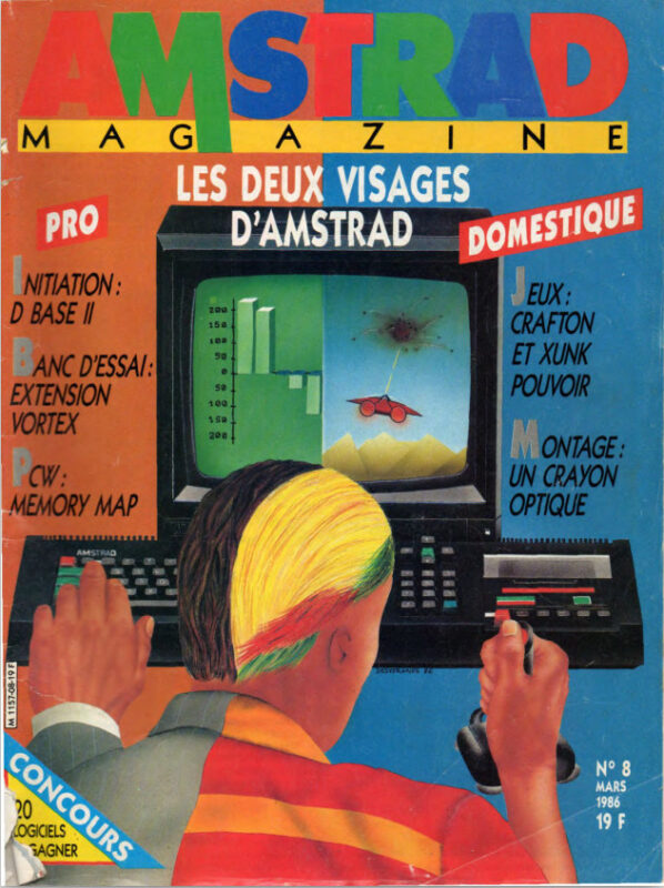 Amstrad Magazine n°08