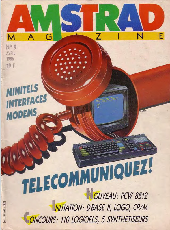 Amstrad Magazine n°09