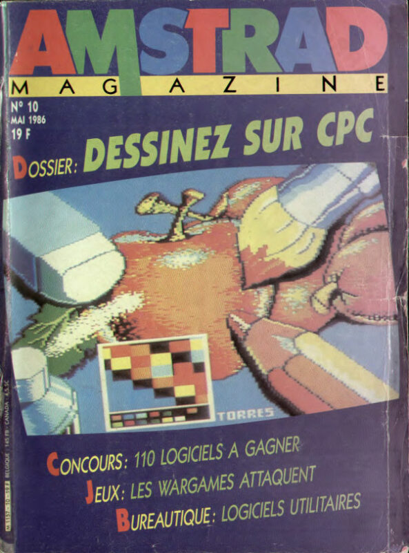 Amstrad Magazine n°10