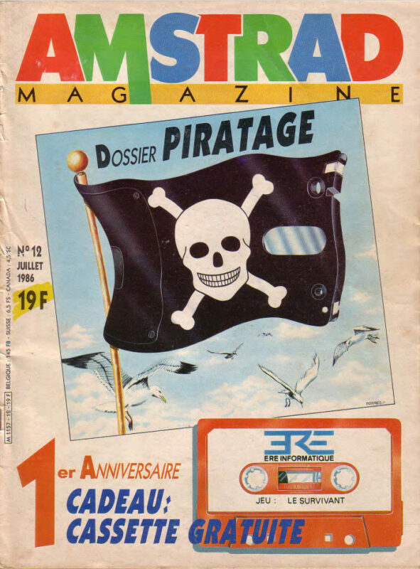 Amstrad Magazine n°12
