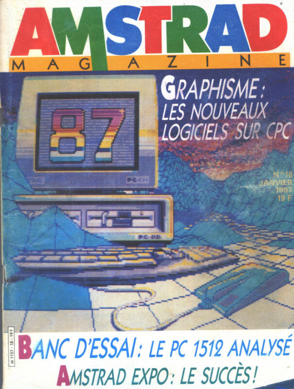 Amstrad Magazine n°18
