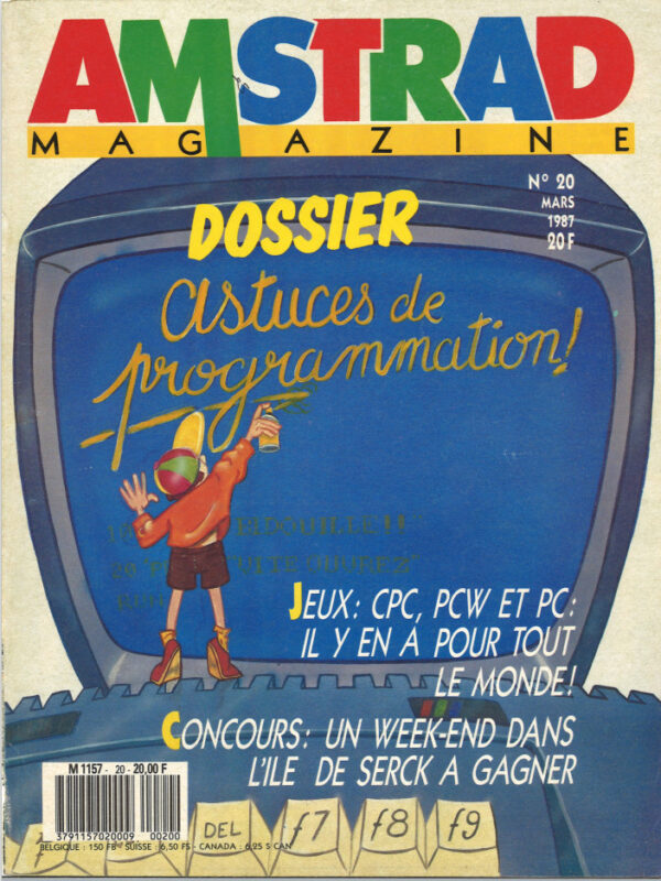 Amstrad Magazine n°20