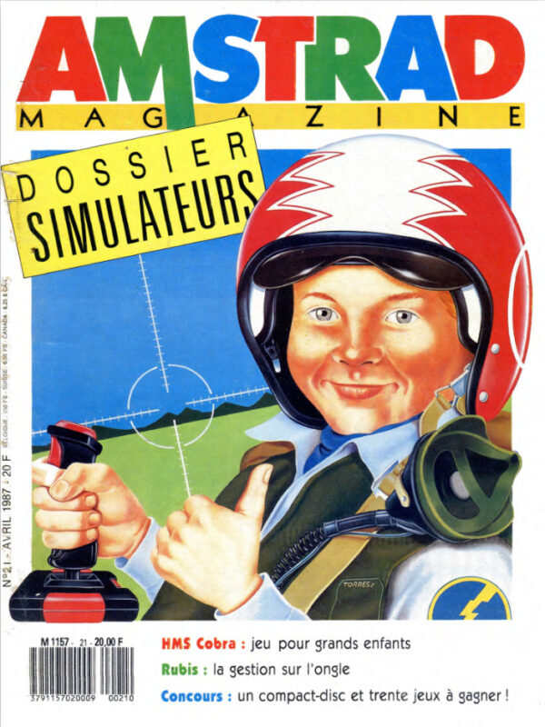 Amstrad Magazine n°21