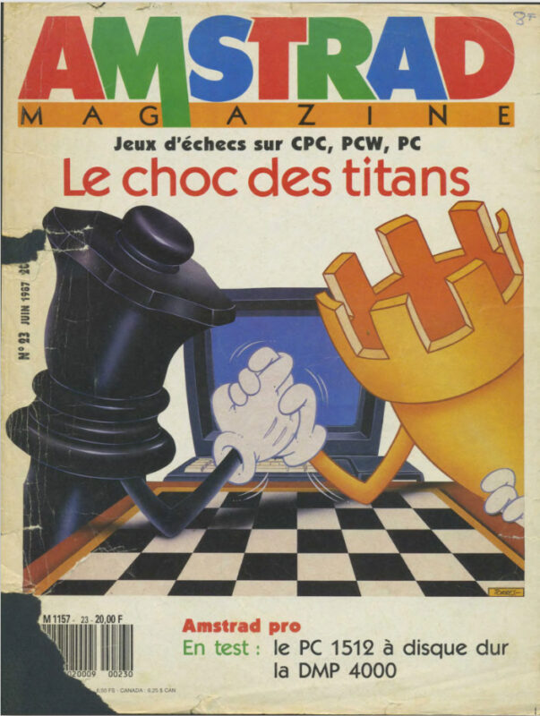 Amstrad Magazine n°23