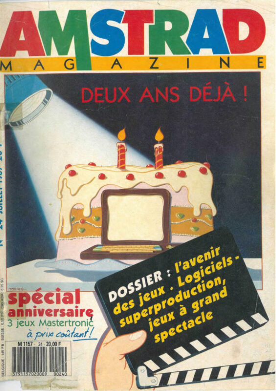 Amstrad Magazine n°24