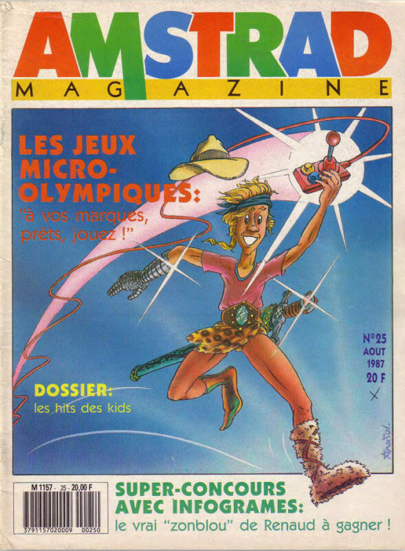 Amstrad Magazine n°25