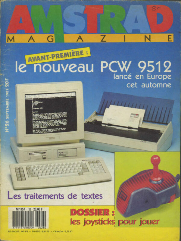 Amstrad Magazine n°26