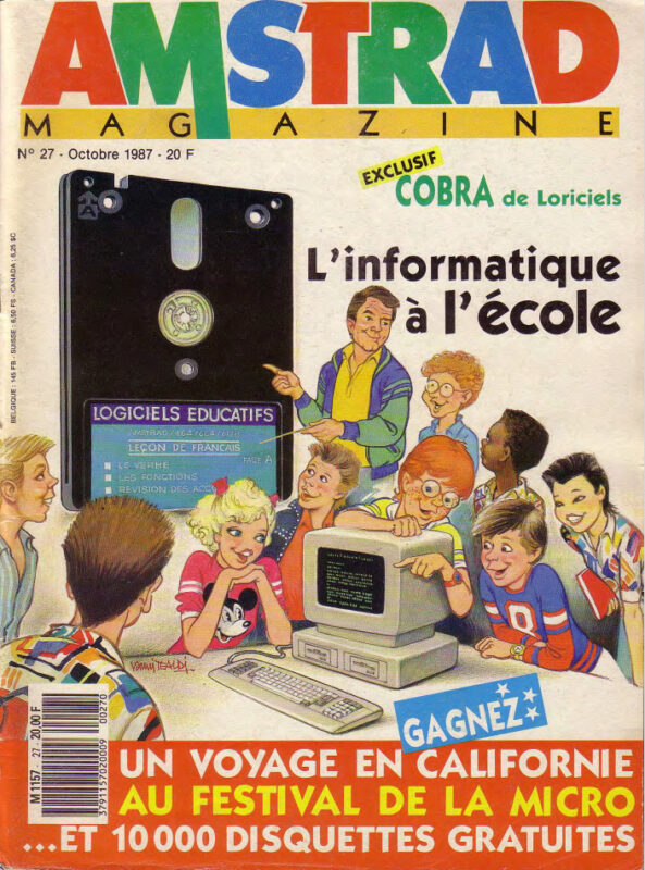 Amstrad Magazine n°27