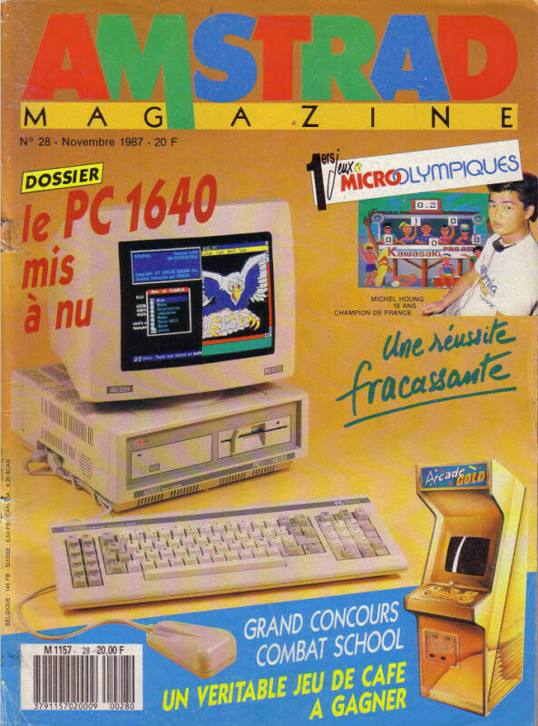Amstrad Magazine n°28
