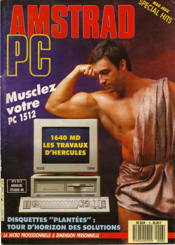 Amstrad PC mag n°06