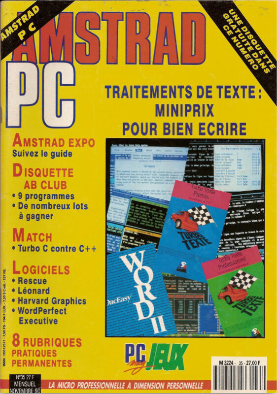 Amstrad PC mag n°35