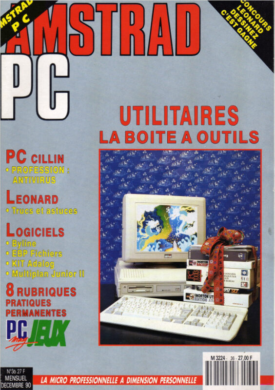 Amstrad PC mag n°36