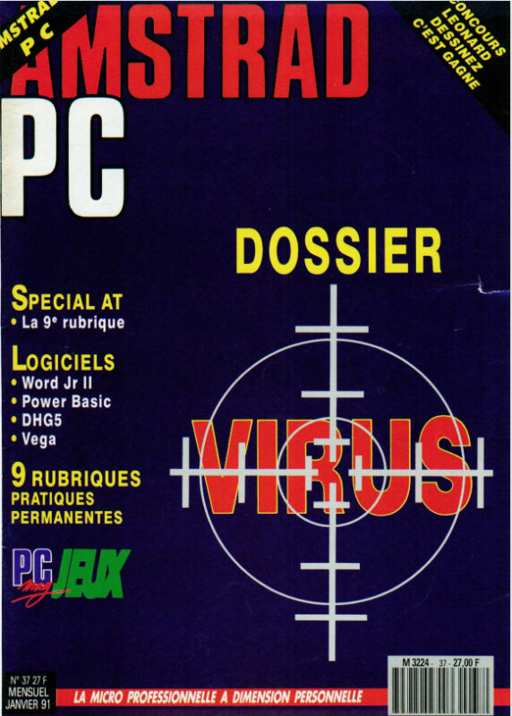Amstrad PC mag n°37