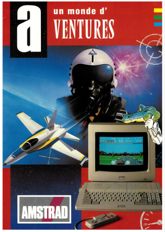 AMSTRAD PLUS GX4000 Un monde d’aventures