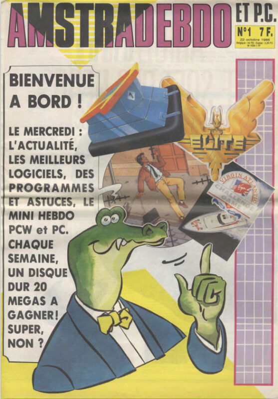 AmstradHebdo n°01