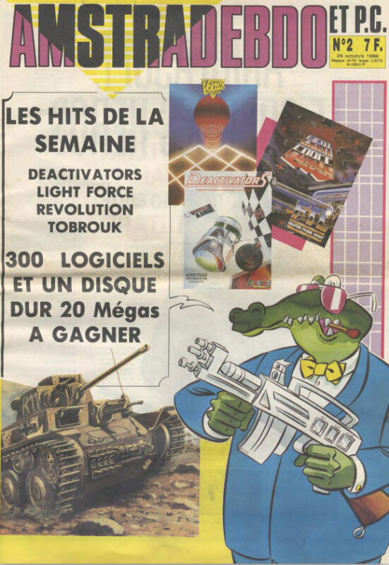 AmstradHebdo n°02