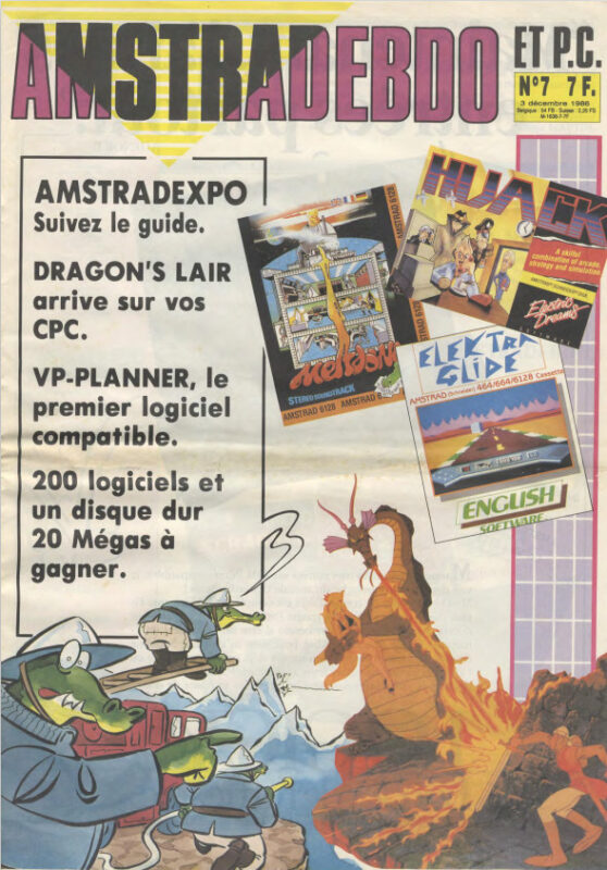 AmstradHebdo n°07